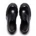 Light thick-soled men's shoes, heightening men's round-toe lace-up plain gear shoes, derby shoes 142702