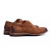 Autumn suede sheepskin leather British casual retro old joint Oxford handmade shoes for men 107502