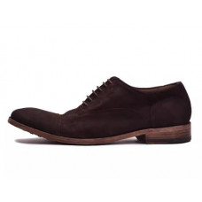 New jointed handmade British casual lace-up genuine leather suede shoes low-cut Oxford leather shoes for men 125589