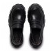 Daily commuting platform sole height-increasing men's shoes original niche thick-soled big-toe loafers 142703