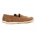 New sailing shoes, suede, comfortable and versatile, soft-soled lazy shoes, flat leather shoes for men, summer 104558