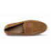 New sailing shoes, suede, comfortable and versatile, soft-soled lazy shoes, flat leather shoes for men, summer 104558