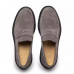 Suede waterproof leather shoes men's business casual slip-ons loafers autumn 124902