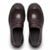 New British thick-soled loafers, one-step business casual height-increasing men's shoes 142703