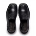 Fashionable Retro Square Toe British Genuine Leather Loafers Men's Shoes 142204