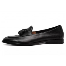 Casual slip-on handmade soft leather comfortable and lightweight British loafers for men summer 115901