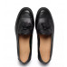 Casual slip-on handmade soft leather comfortable and lightweight British loafers for men summer 115901