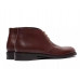 Men's shoes brown genuine leather Martin boots British short desert boots men's leather shoes autumn and winter 124501