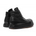 New non-slip and wear-resistant handmade horsehide high-top men's shoes thick-soled Martin leather boots HA1-3